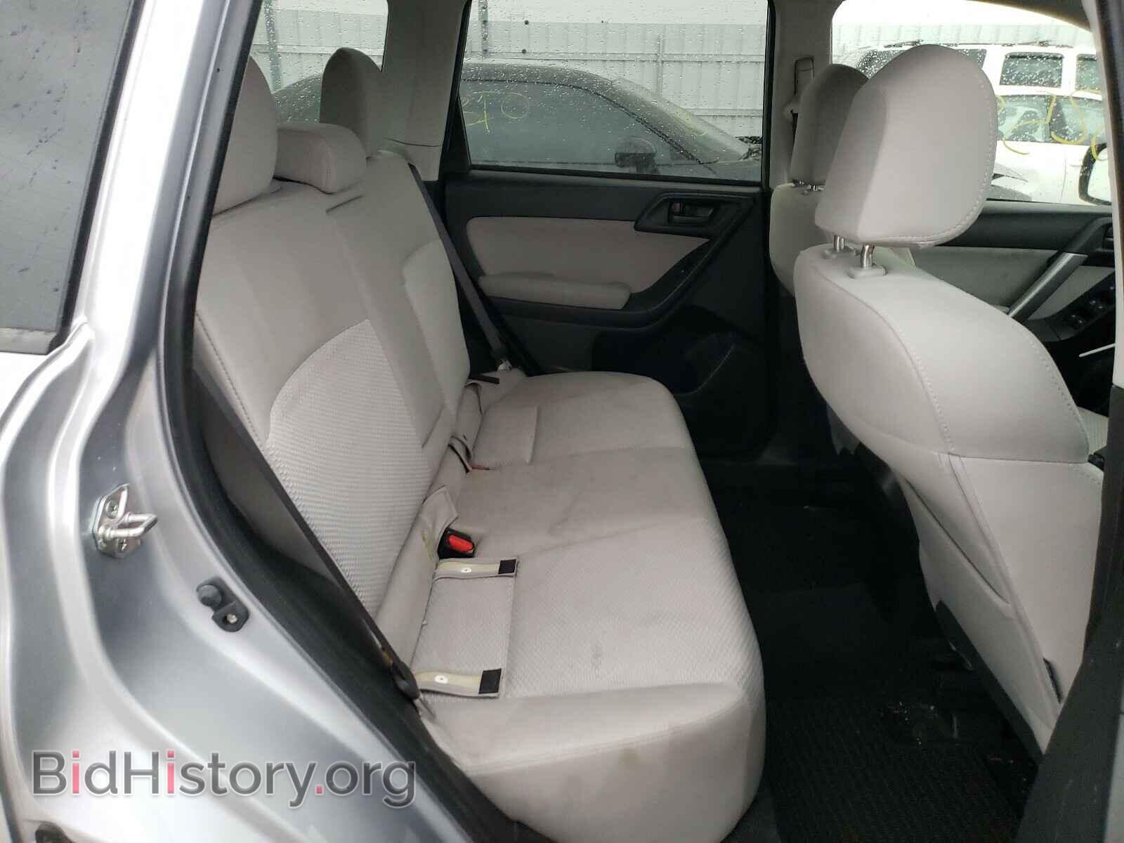 2016 SUBARU FORESTER - VIN: JF2SJADC9GH504110 - Фото 6