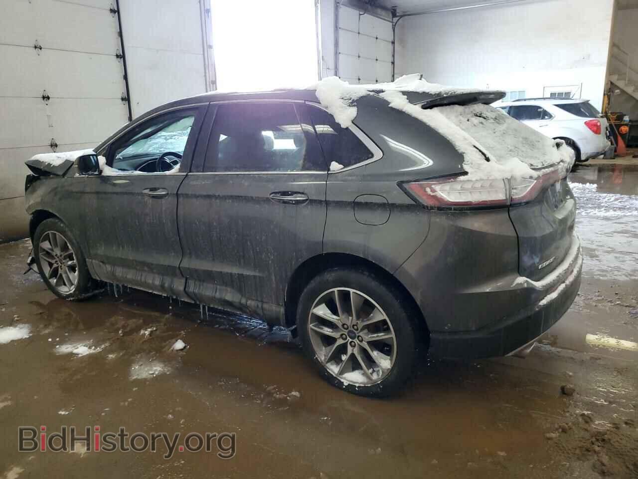 2016 FORD EDGE - VIN: 2FMPK4K80GBB62394 - Фото 2