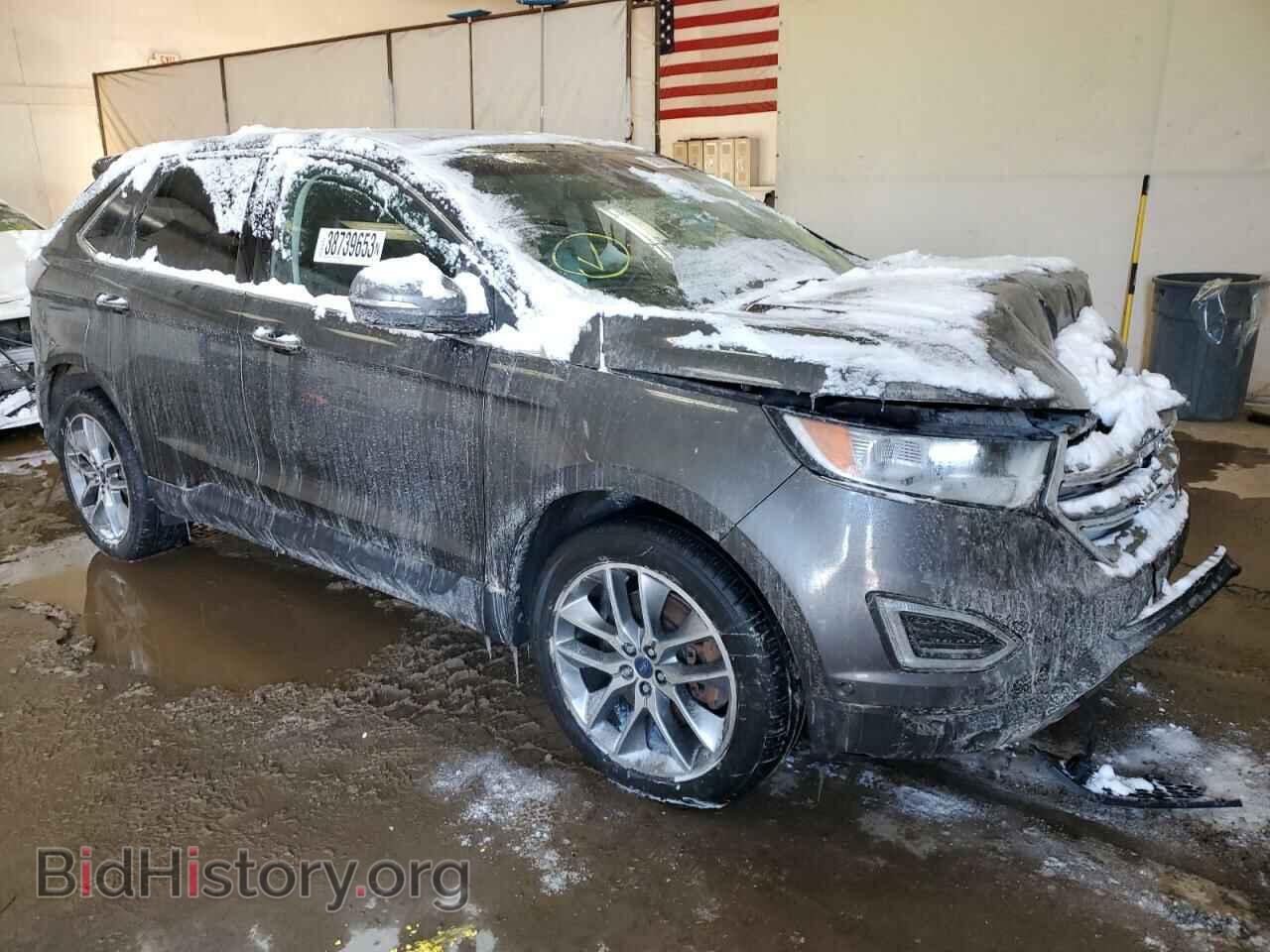 2016 FORD EDGE - VIN: 2FMPK4K80GBB62394 - Фото 4