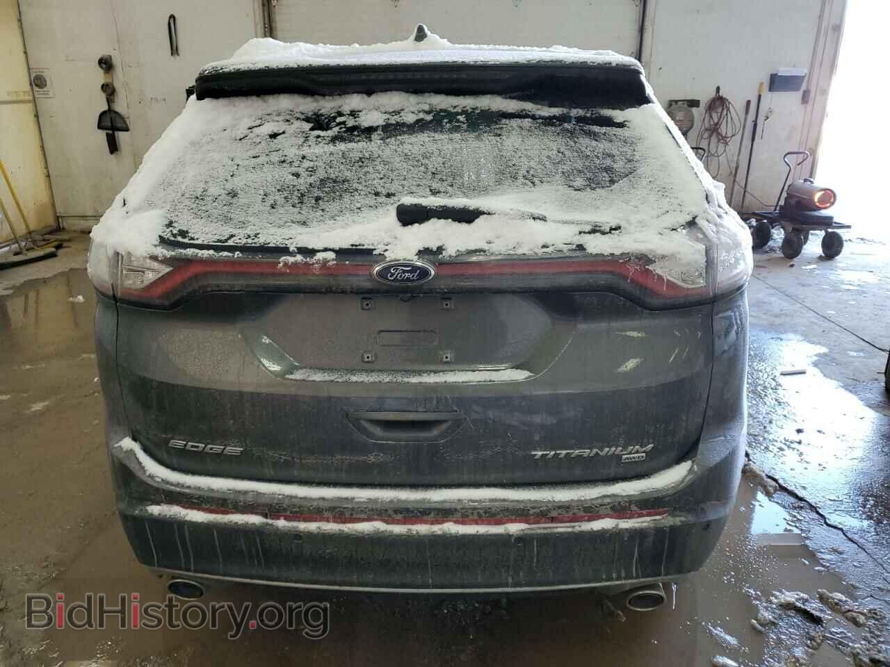 2016 FORD EDGE - VIN: 2FMPK4K80GBB62394 - Фото 6