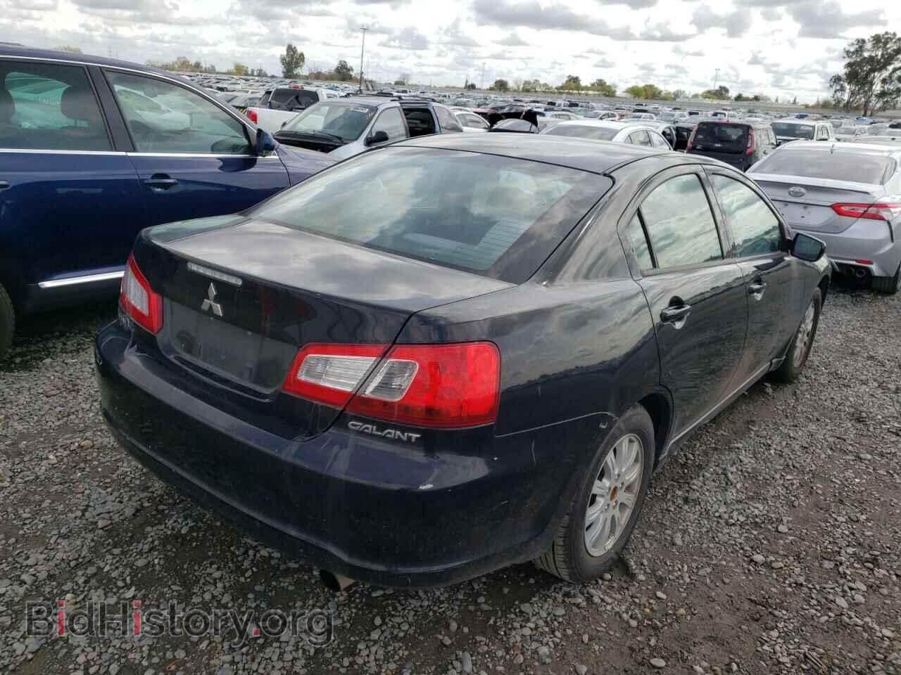 2011 MITSUBISHI GALANT - VIN: 4A32B2FFXBE023170 - Фото 4