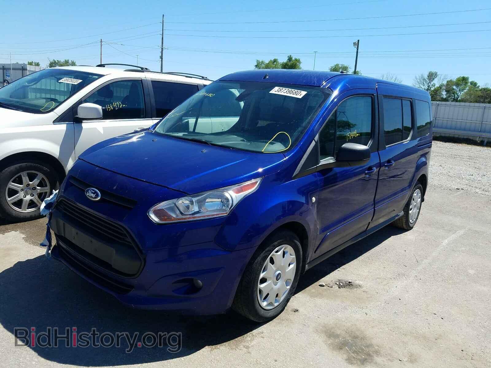 2016 FORD TRANSIT CO - VIN: NM0GE9F71G1268050 - Фото 2