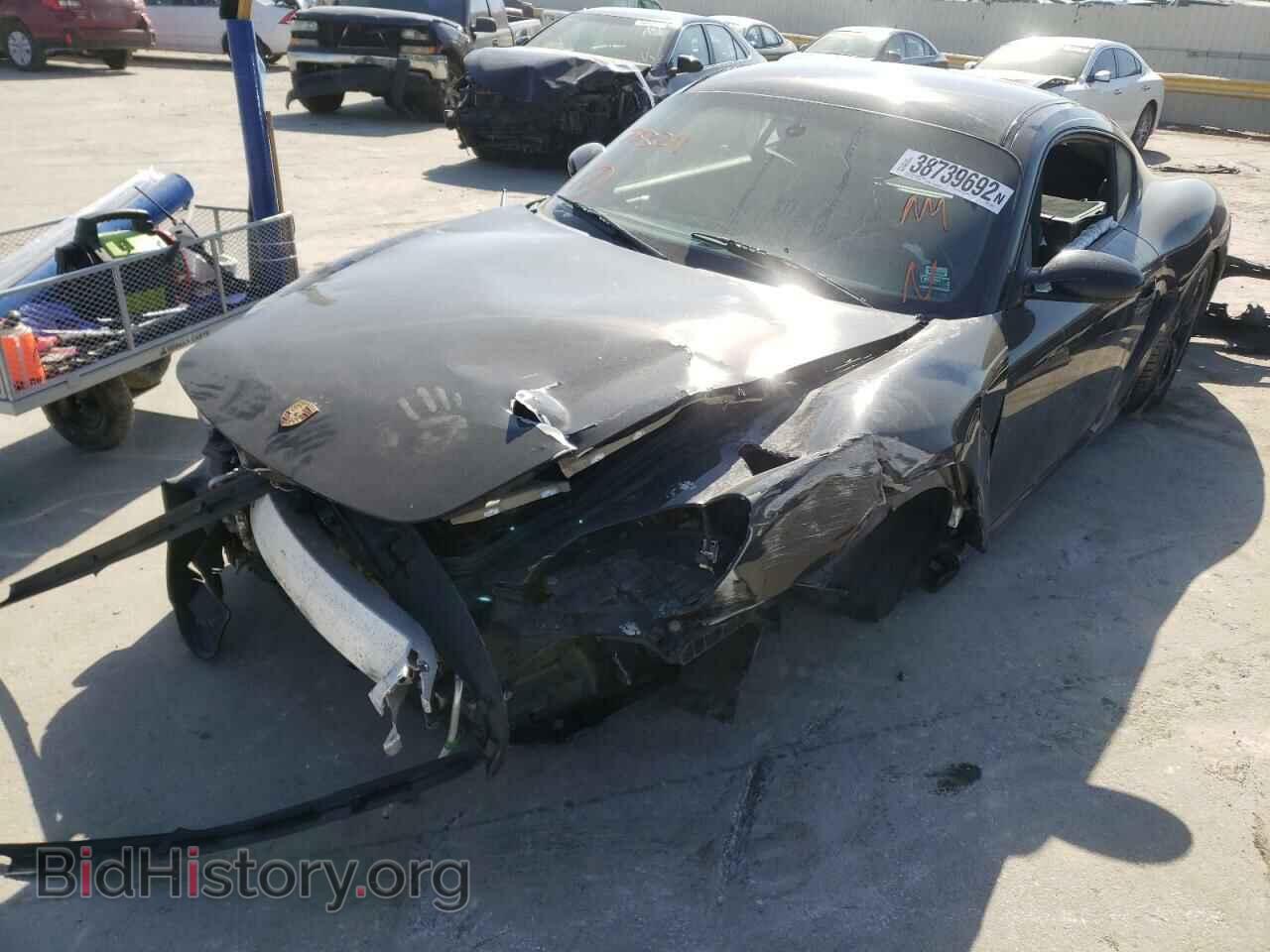 2006 PORSCHE CAYMAN - VIN: WP0AB29876U783211 - Фото 2