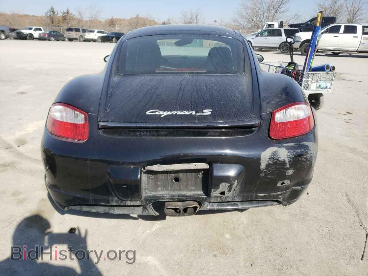 2006 PORSCHE CAYMAN - VIN: WP0AB29876U783211 - Фото 6
