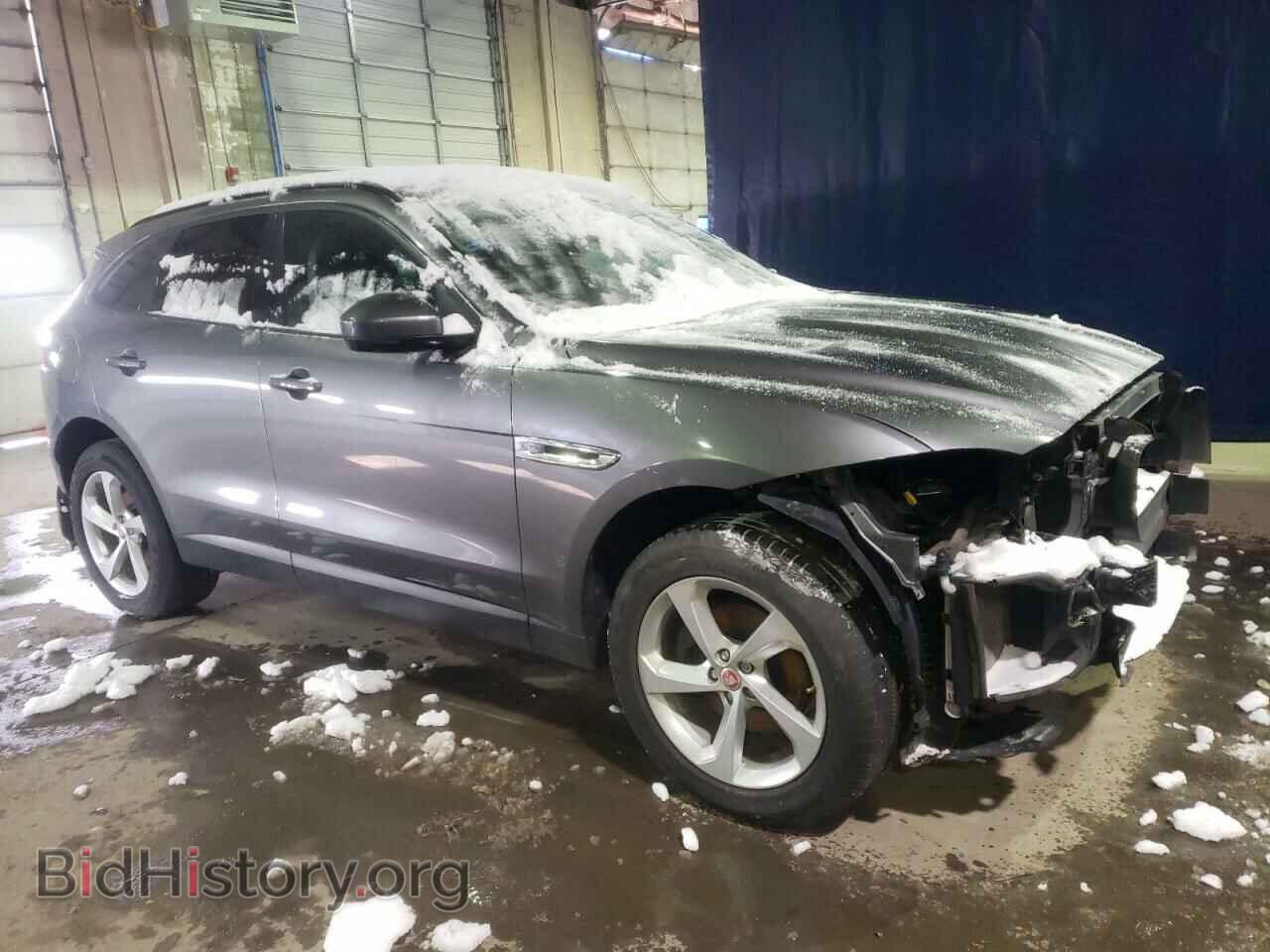 2017 JAGUAR F-PACE - VIN: SADCJ2BN3HA087983 - Фото 4