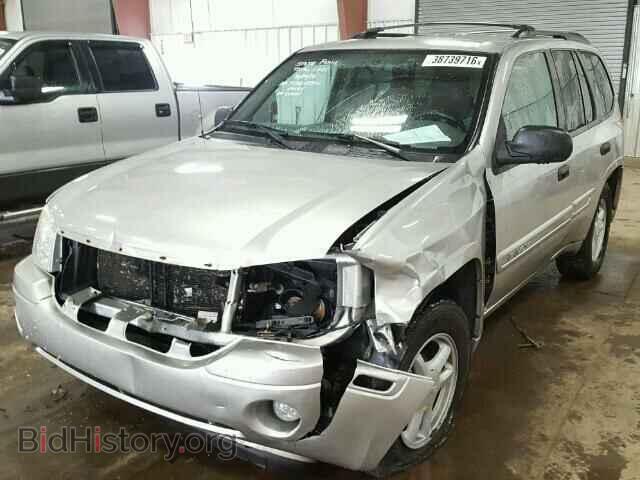 2004 GMC ENVOY - VIN: 1GKDT13S042445669 - Фото 2