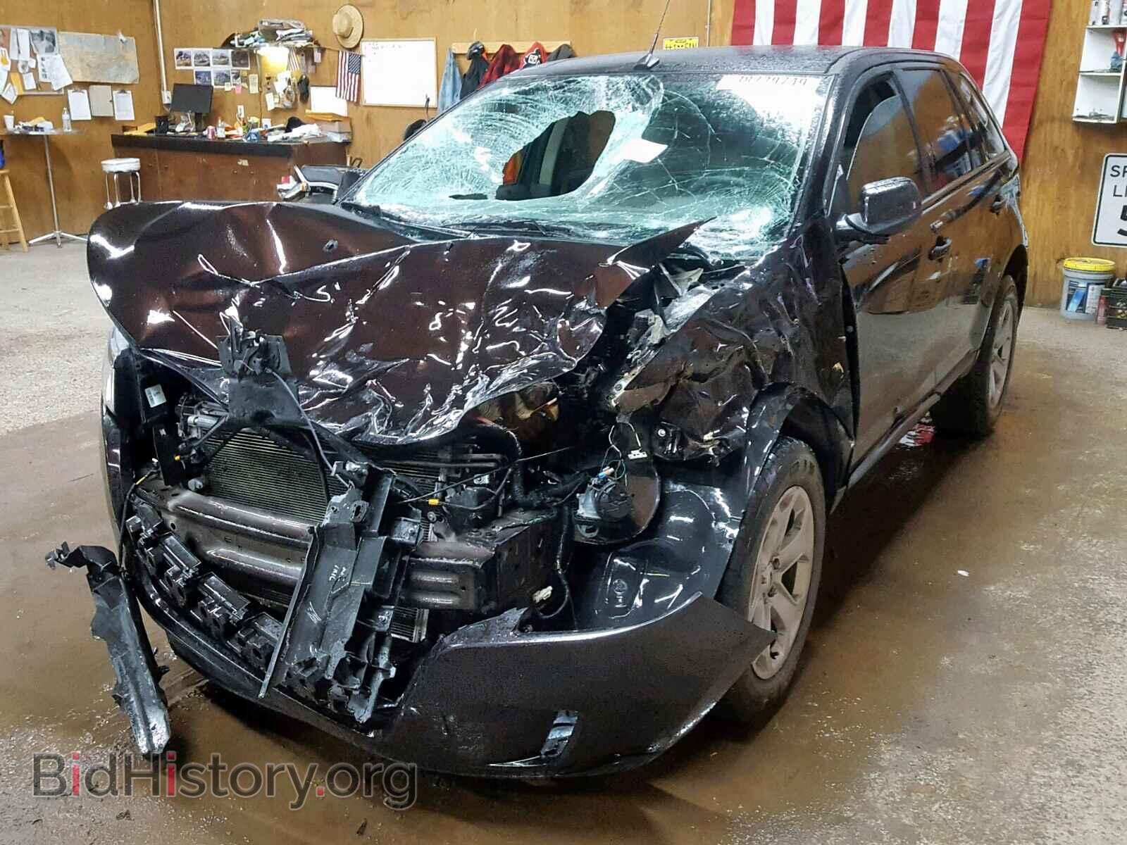 2013 FORD EDGE SEL - VIN: 2FMDK3JC3DBA73384 - Photo 2