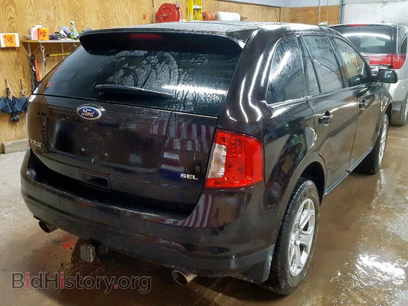 2013 FORD EDGE SEL - VIN: 2FMDK3JC3DBA73384 - Photo 4