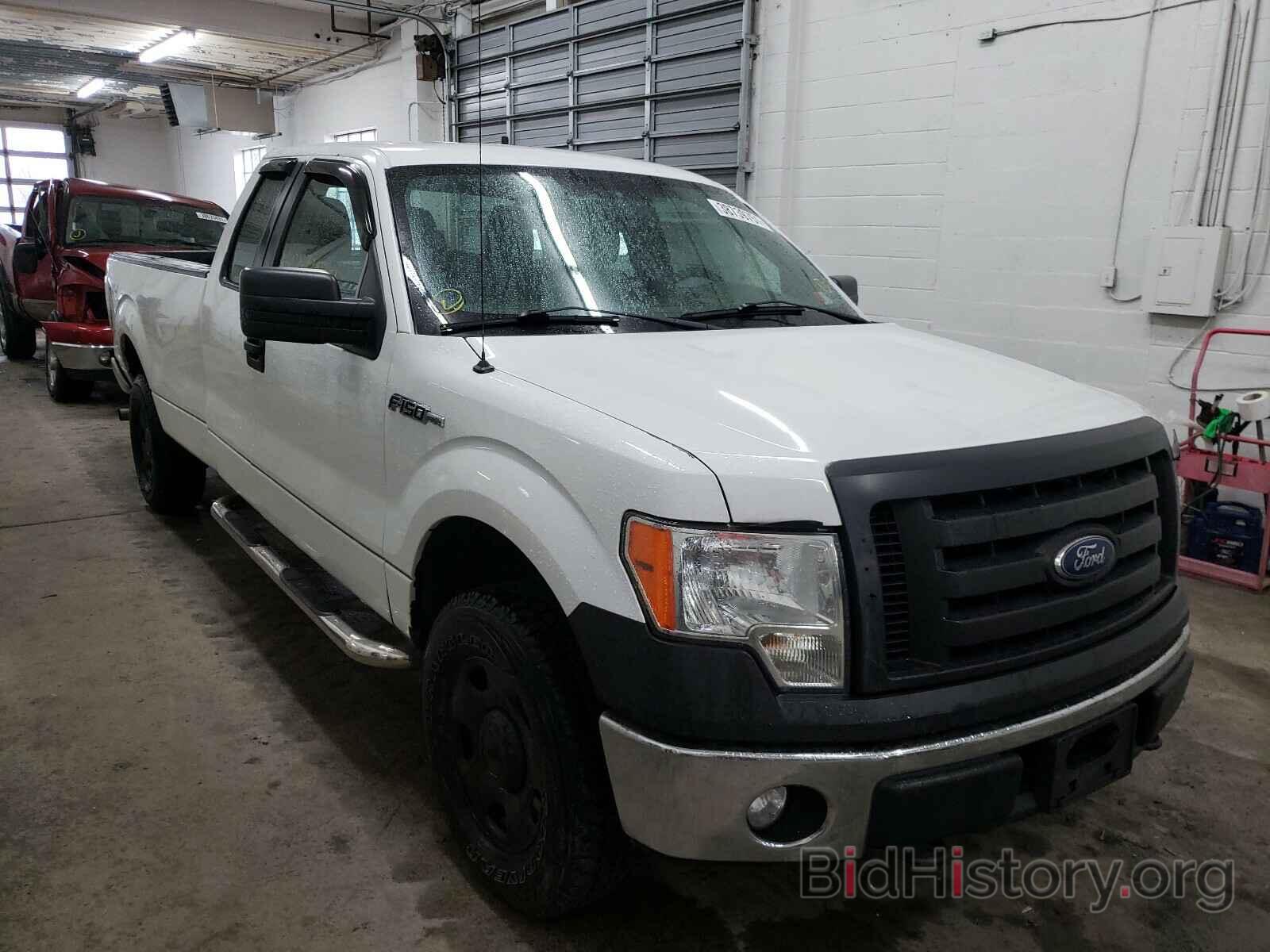 Photo 1FTVX1EF3BKD89955 - FORD F150 2011