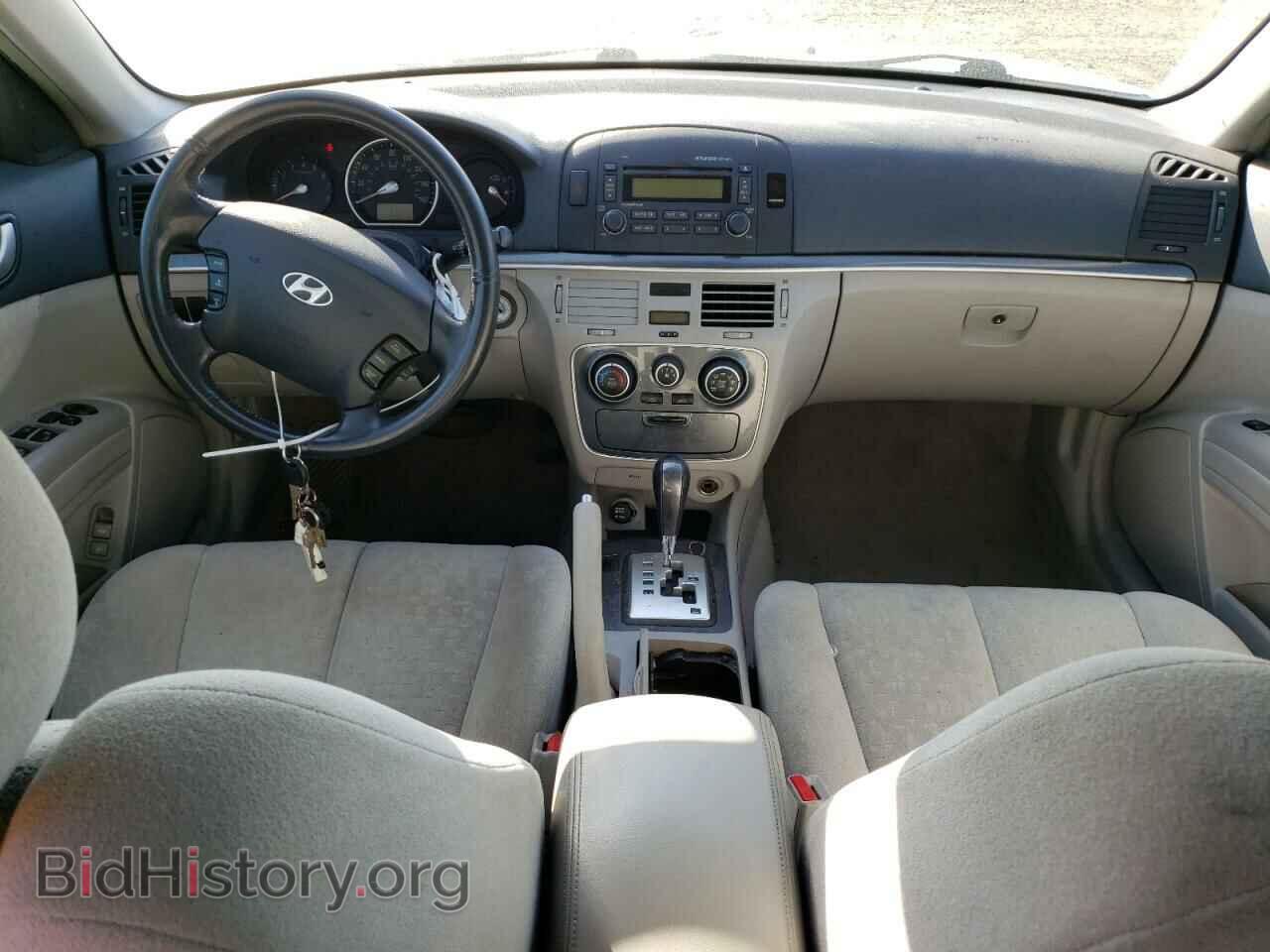 2006 HYUNDAI SONATA - VIN: 5NPEU46F36H105608 - Фото 8