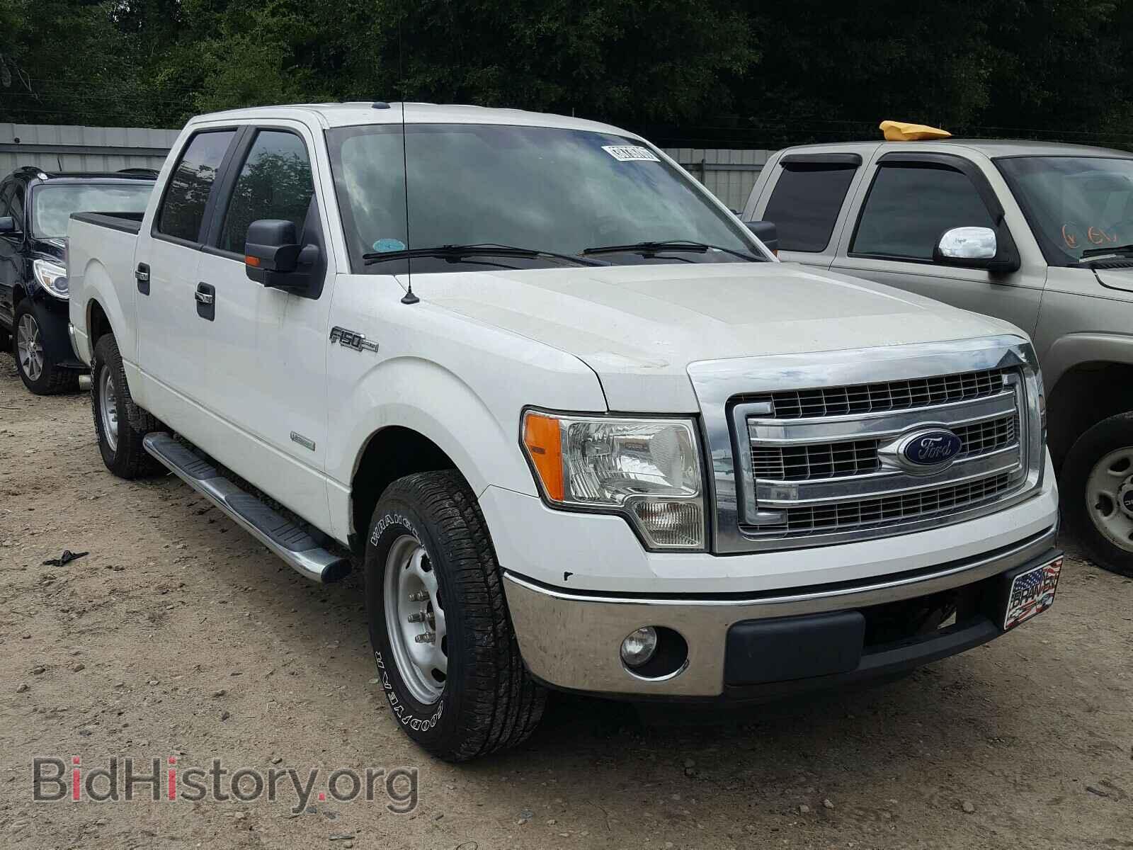 Фотография 1FTFW1CT2DFC62433 - FORD F150 2013