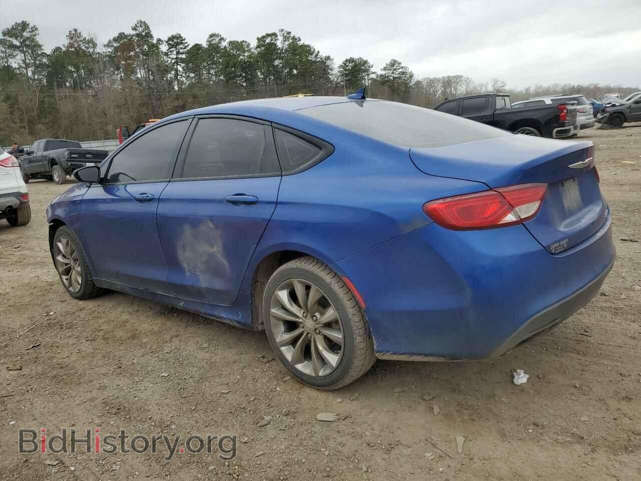 2016 CHRYSLER 200 - VIN: 1C3CCCBB4GN115478 - Фото 2