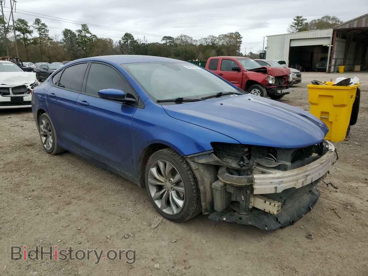 2016 CHRYSLER 200 - VIN: 1C3CCCBB4GN115478 - Фото 4