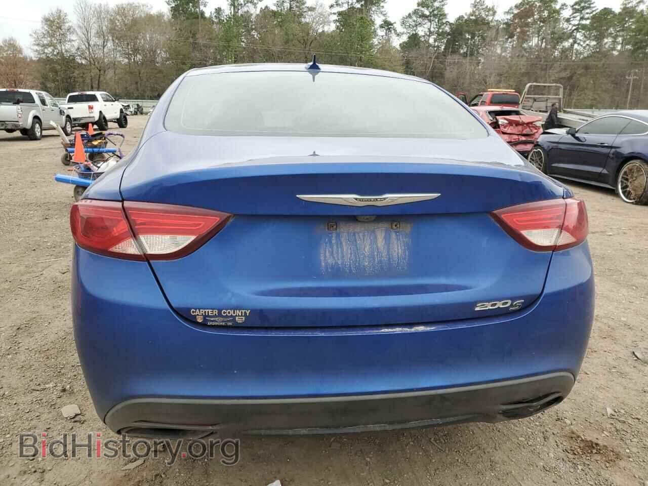 2016 CHRYSLER 200 - VIN: 1C3CCCBB4GN115478 - Фото 6