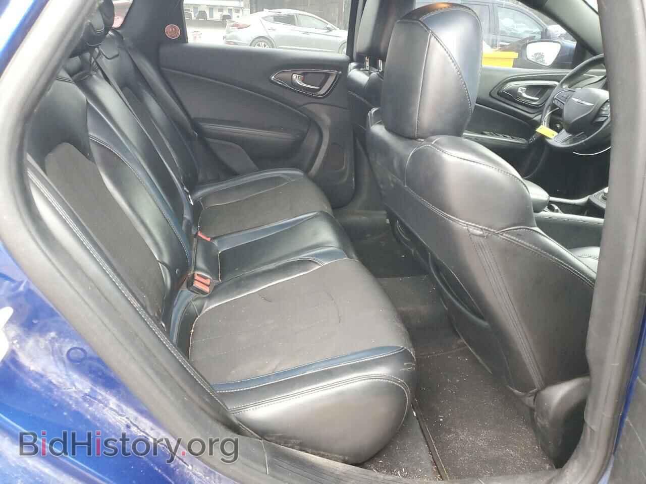 2016 CHRYSLER 200 - VIN: 1C3CCCBB4GN115478 - Фото 10