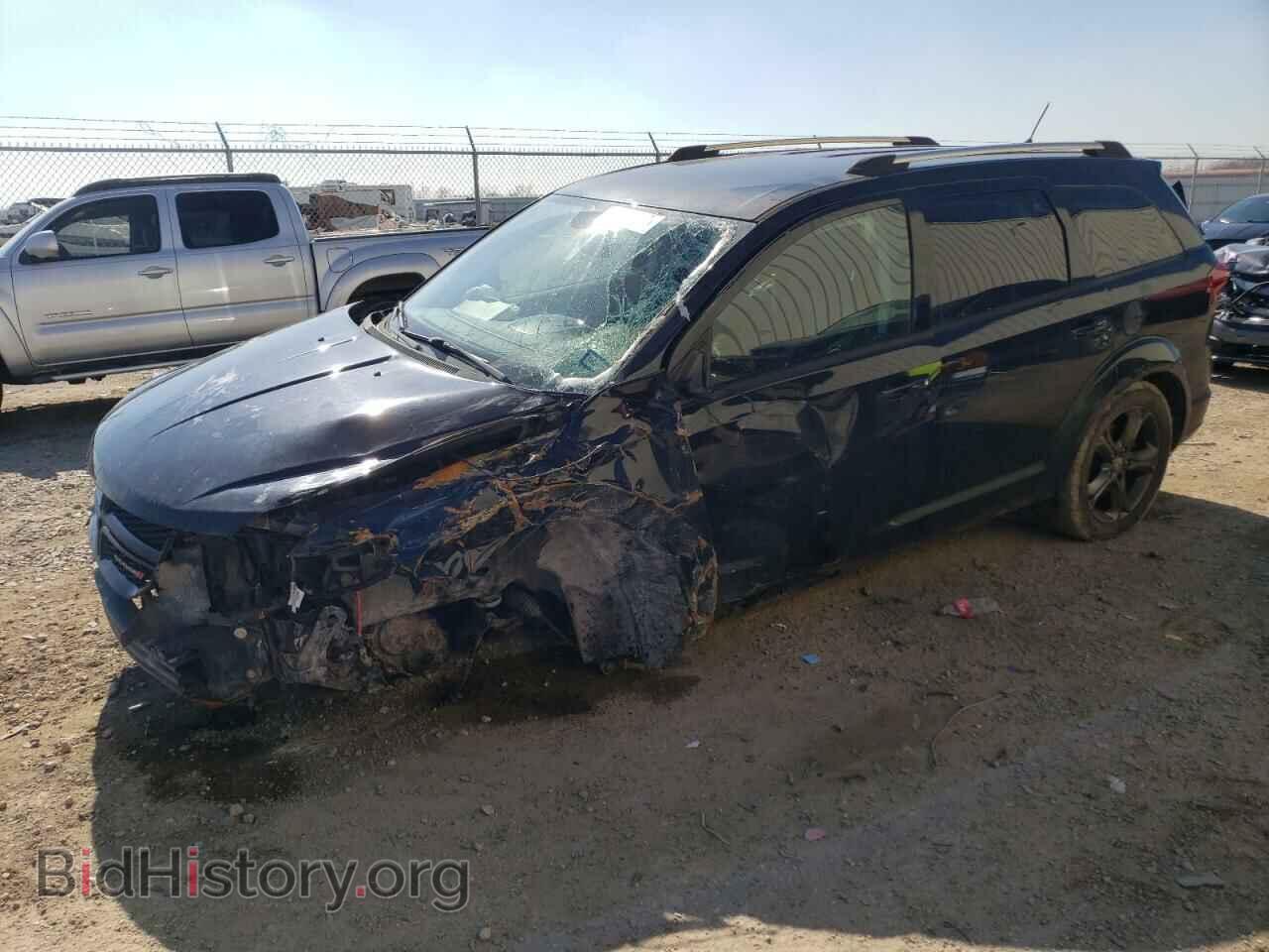 Фотография 3C4PDCGB5ET261579 - DODGE JOURNEY 2014