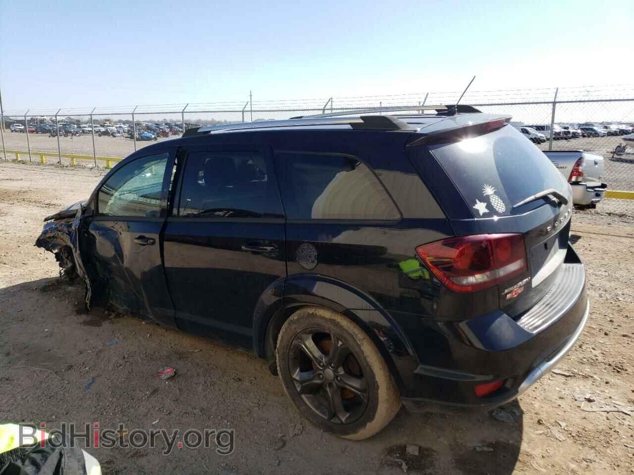 2014 DODGE JOURNEY - VIN: 3C4PDCGB5ET261579 - Фото 2