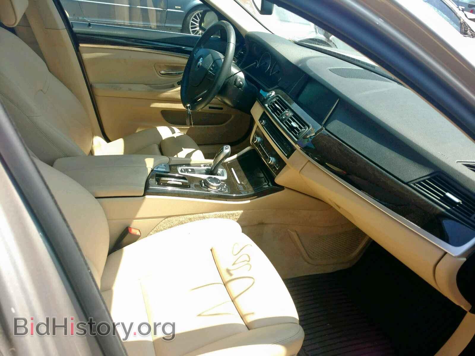 2014 BMW 5 SERIES - VIN: WBA5A5C52ED507745 - Photo 5