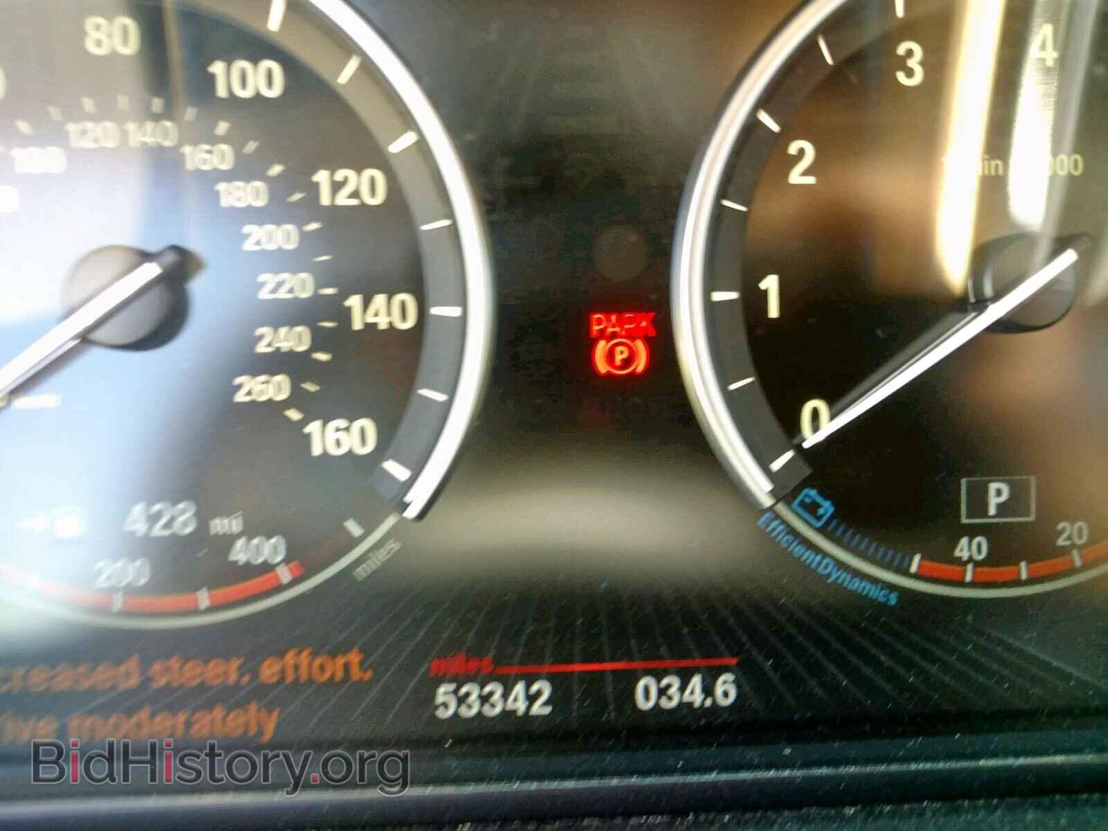 2014 BMW 5 SERIES - VIN: WBA5A5C52ED507745 - Photo 8