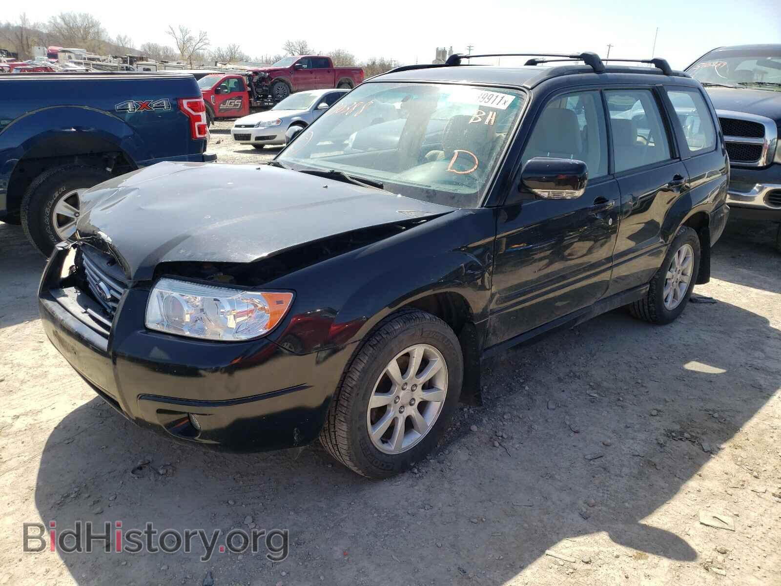 2006 SUBARU FORESTER - VIN: JF1SG65616H730388 - Фото 2