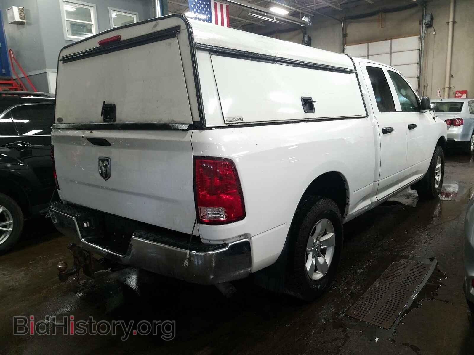 2014 RAM 1500 - VIN: 1C6RR7FT4ES300666 - Фото 4