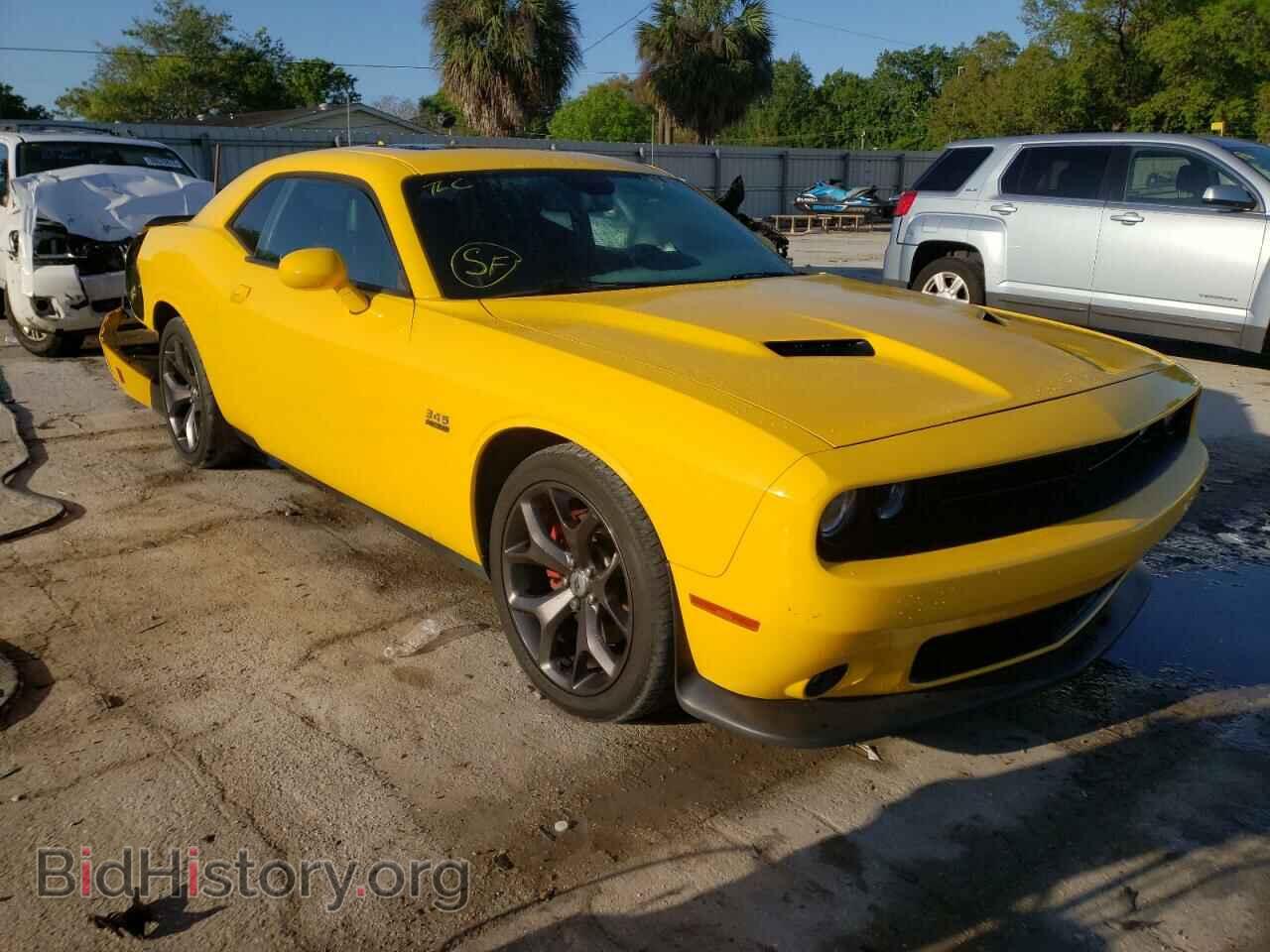 Фотография 2C3CDZBT9HH640569 - DODGE CHALLENGER 2017