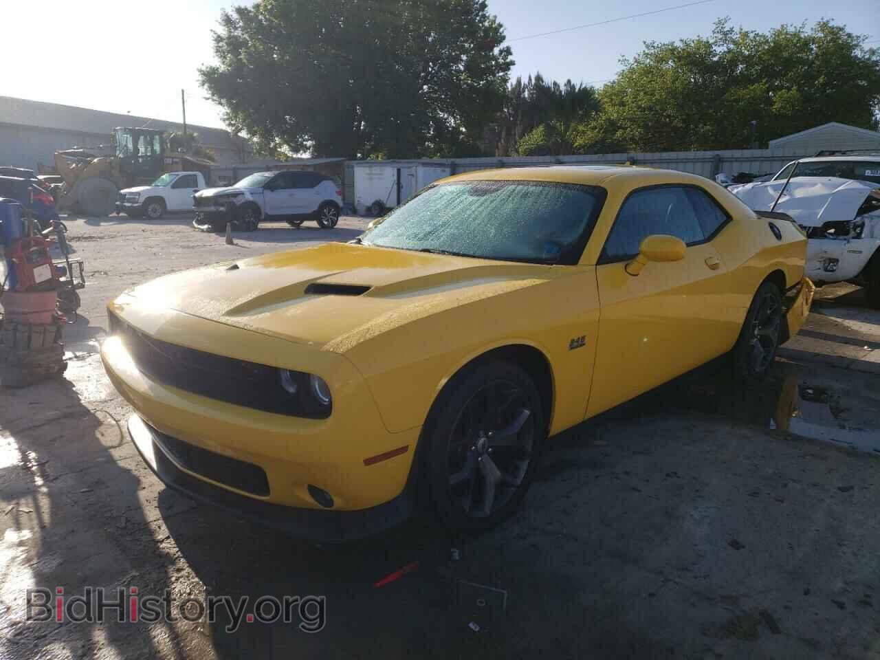 2017 DODGE CHALLENGER - VIN: 2C3CDZBT9HH640569 - Фото 2