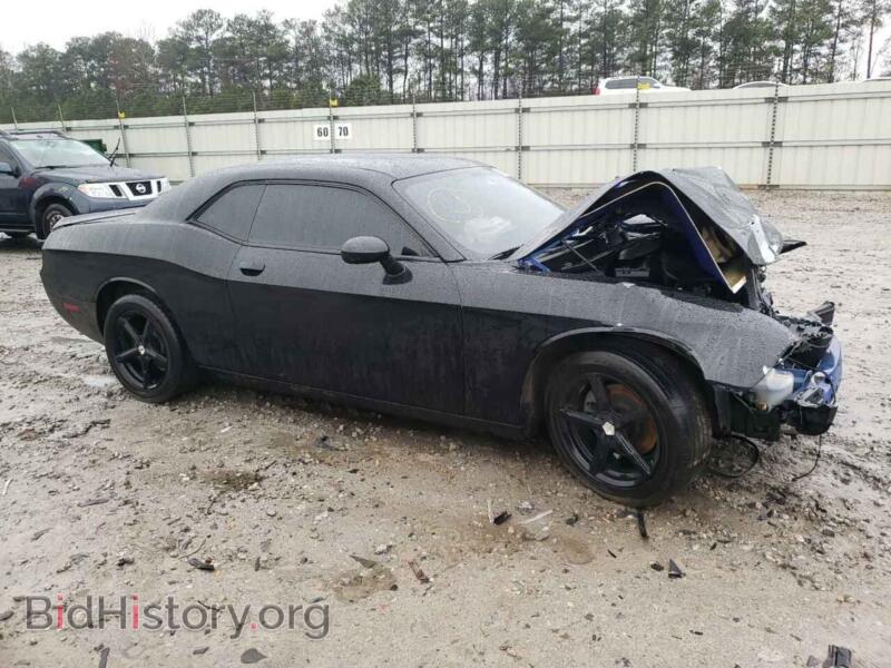 2012 Dodge CHALLENGER (VIN 2C3CDYAG7CH259374) — фото 4 из 12