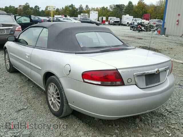 2004 CHRYSLER SEBRING - VIN: 1C3EL55R84N114391 - Фото 3
