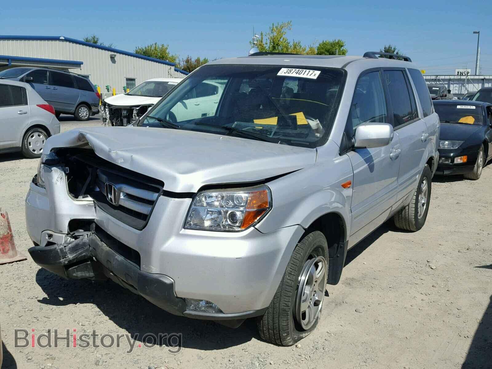 2008 HONDA PILOT - VIN: 5FNYF18368B035452 - Фото 2