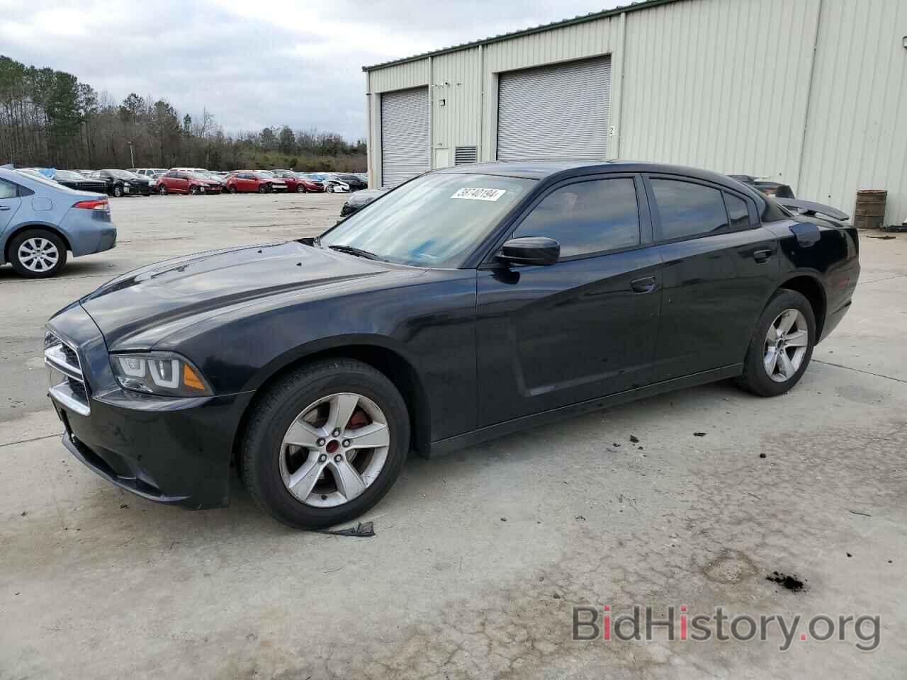 Photo 2C3CDXBG6EH284522 - DODGE CHARGER 2014