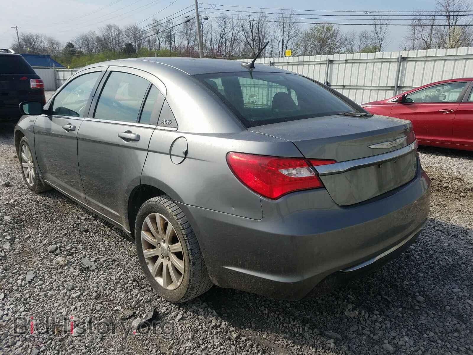 2012 CHRYSLER 200 - VIN: 1C3CCBBB5CN120564 - Фото 3