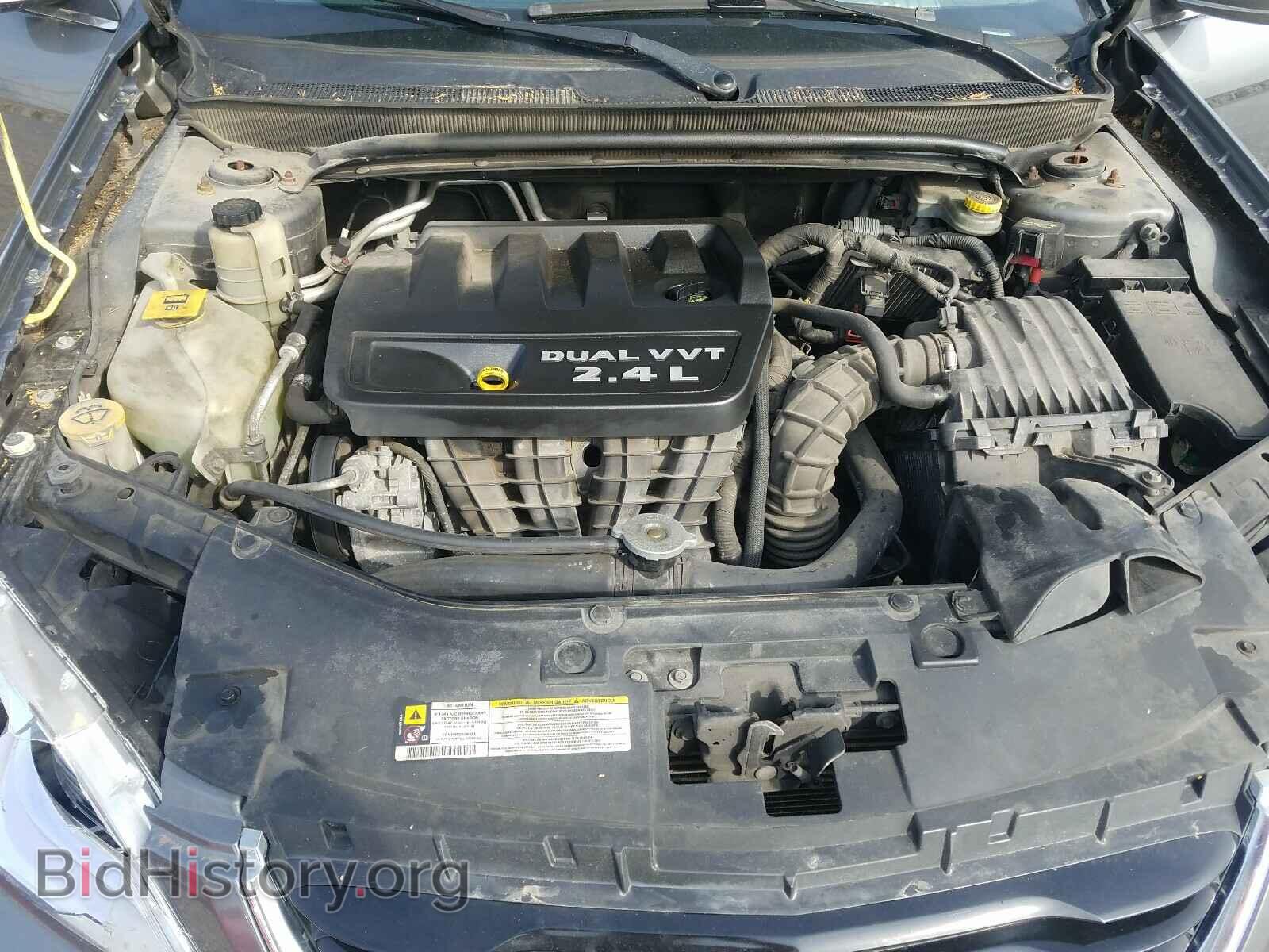 2012 CHRYSLER 200 - VIN: 1C3CCBBB5CN120564 - Фото 7