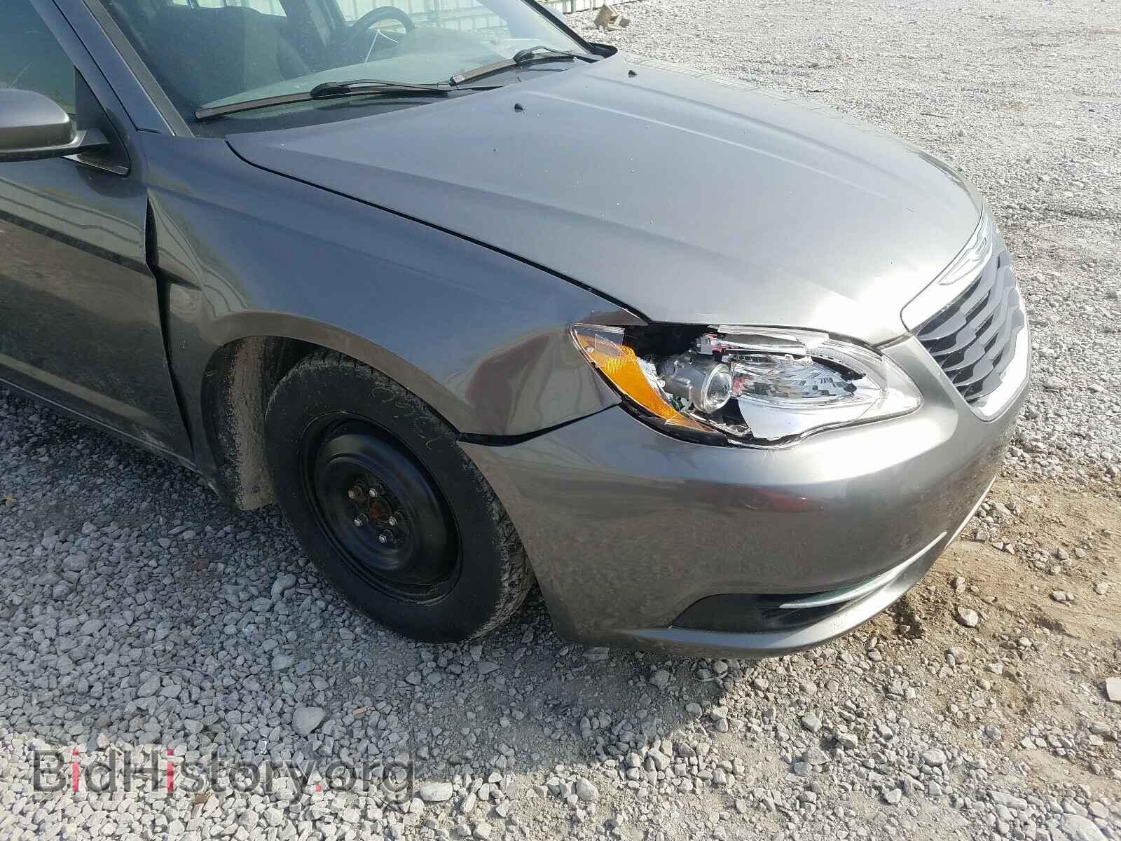 2012 CHRYSLER 200 - VIN: 1C3CCBBB5CN120564 - Фото 9