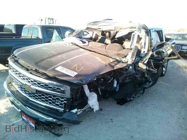 2015 CHEVROLET SILVERADO - VIN: 3GCPCSEC3FG510948 - Фото 2