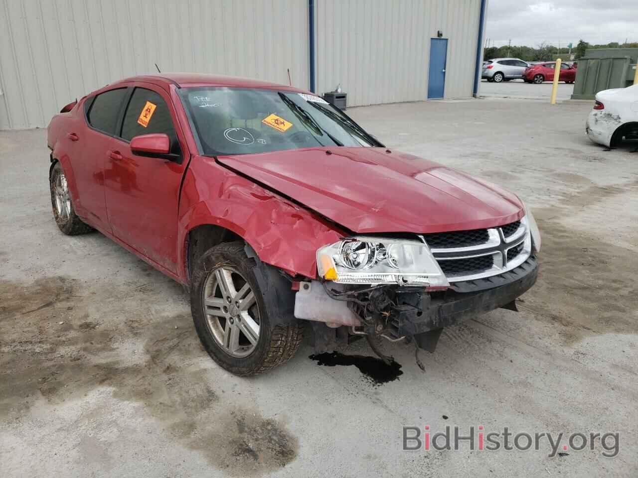 Photo 1C3CDZCB0CN153671 - DODGE AVENGER 2012