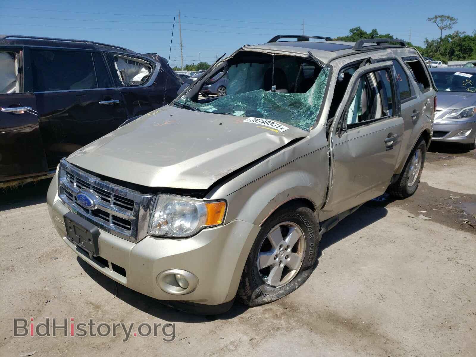 2012 FORD ESCAPE - VIN: 1FMCU0DG3CKB70902 - Фото 2