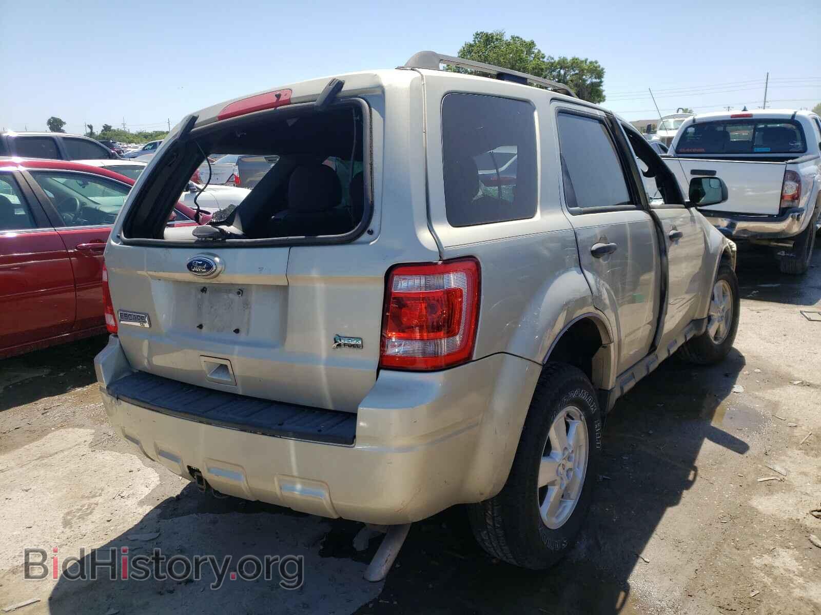 2012 FORD ESCAPE - VIN: 1FMCU0DG3CKB70902 - Фото 4