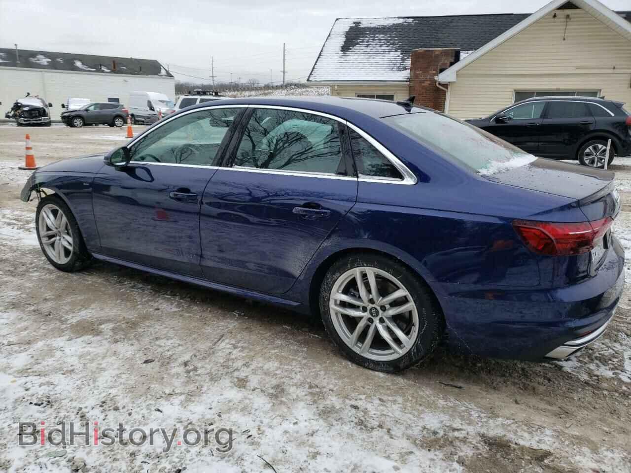 2023 AUDI A4 - VIN: WAUDAAF47PN008797 - Фото 2