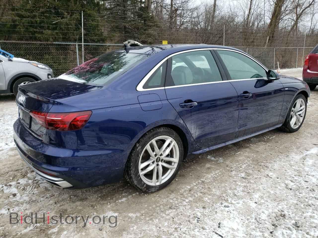 2023 AUDI A4 - VIN: WAUDAAF47PN008797 - Фото 3