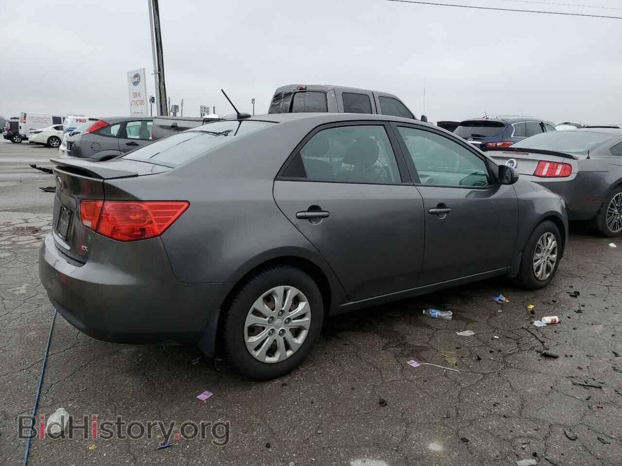 2013 KIA FORTE - VIN: KNAFU4A23D5695568 - Фото 3