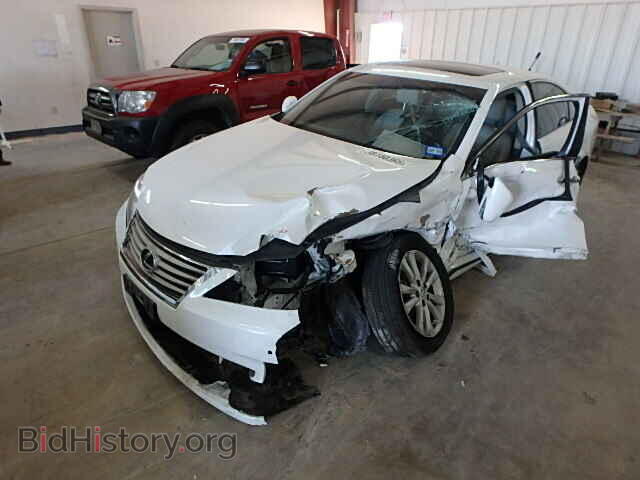 2012 LEXUS ES350 - VIN: JTHBK1EG5C2508812 - Фото 2