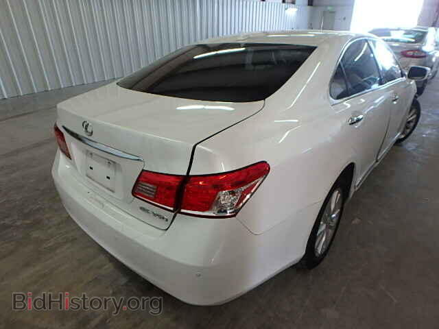 2012 LEXUS ES350 - VIN: JTHBK1EG5C2508812 - Фото 4
