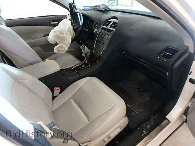 2012 LEXUS ES350 - VIN: JTHBK1EG5C2508812 - Фото 5