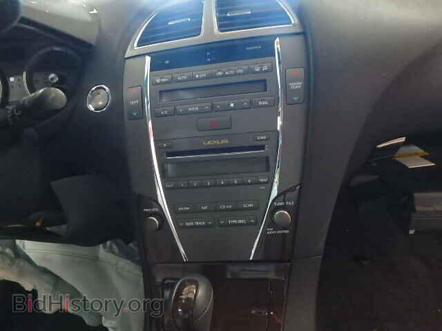 2012 LEXUS ES350 - VIN: JTHBK1EG5C2508812 - Фото 9