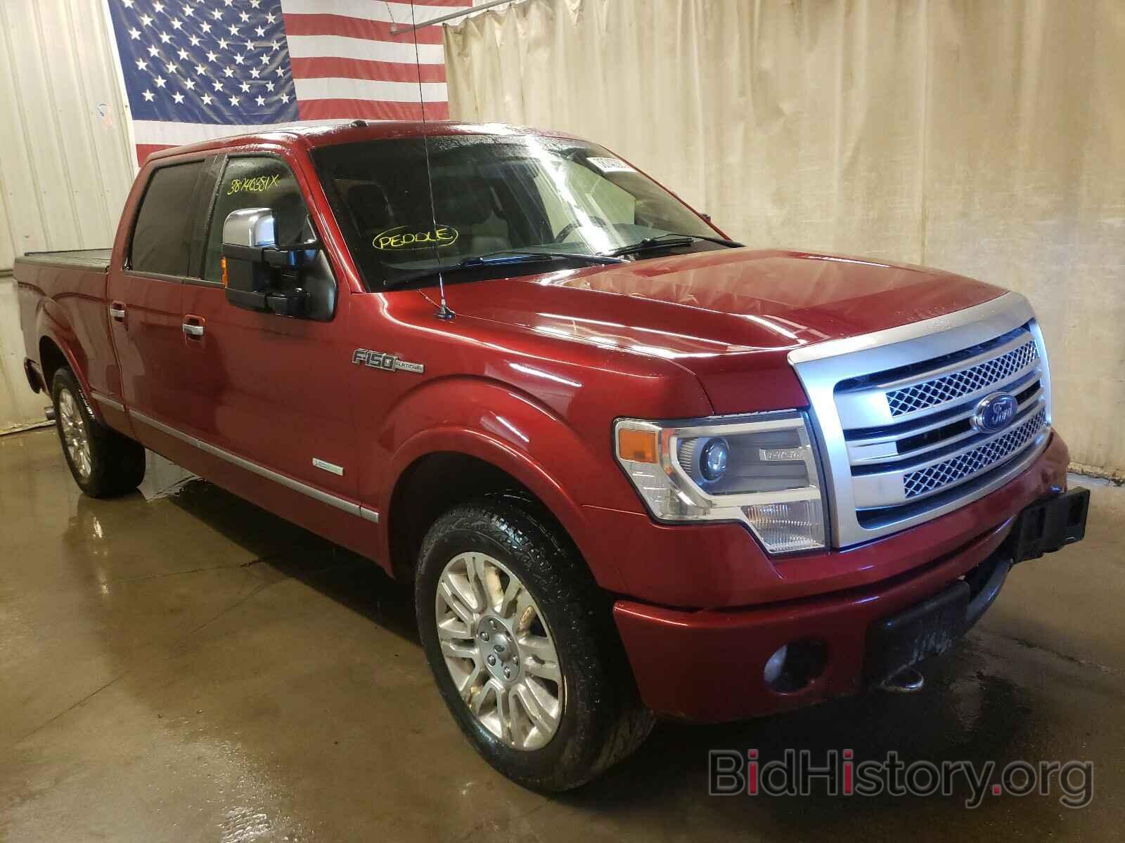 Photo 1FTFW1ET1DFA79909 - FORD F150 2013