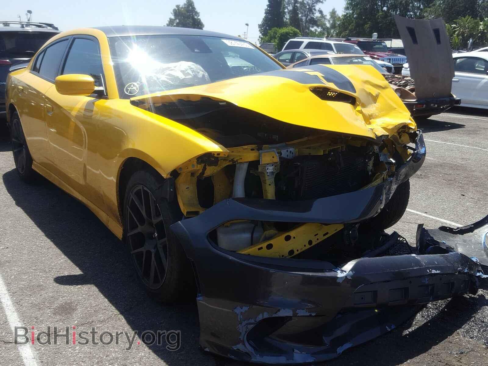 Photo 2C3CDXCT3HH545752 - DODGE CHARGER 2017