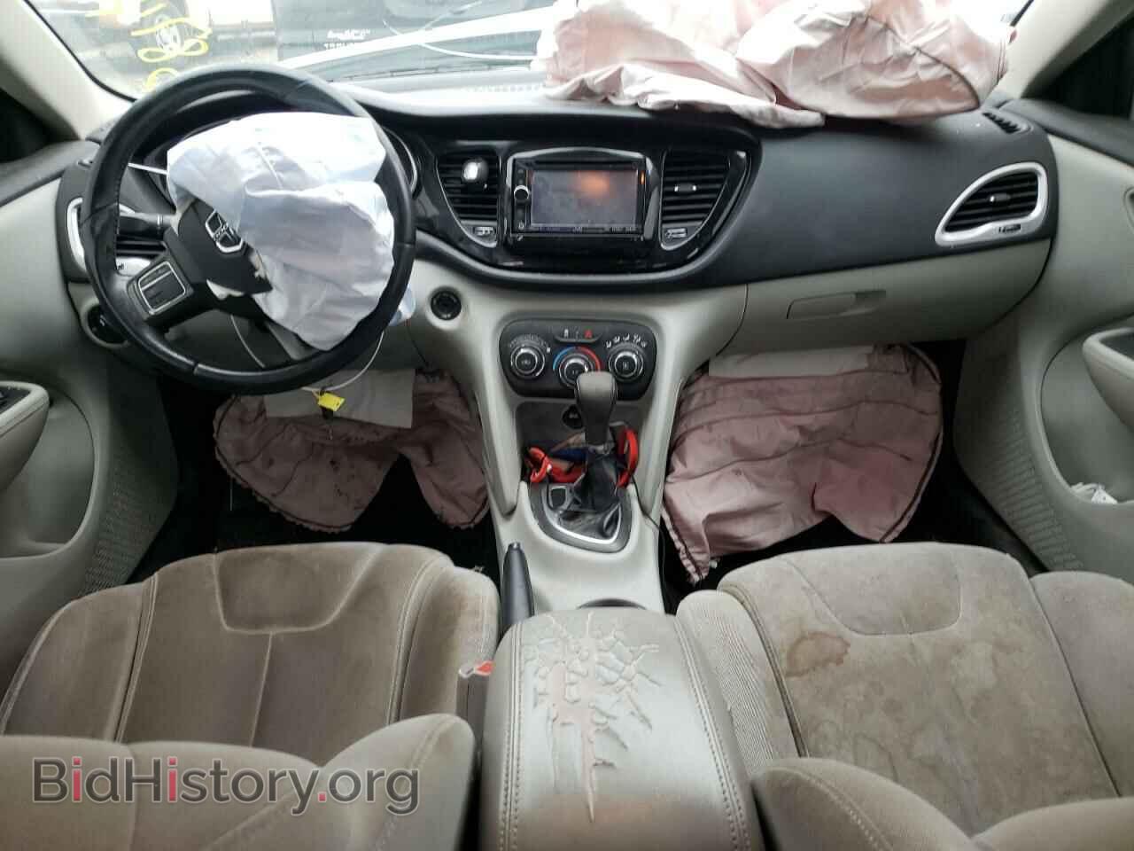 2013 DODGE DART - VIN: 1C3CDFBA1DD137803 - Фото 8