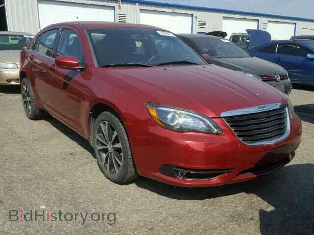 Фотография 1C3CCBBB1DN600036 - CHRYSLER 200 2013