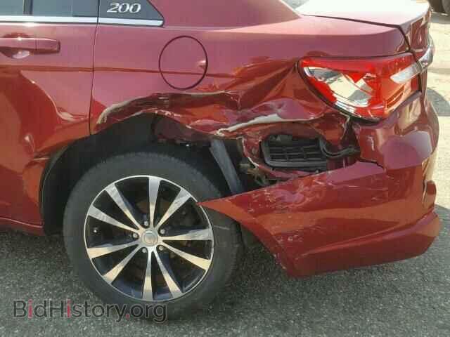 2013 CHRYSLER 200 - VIN: 1C3CCBBB1DN600036 - Photo 9